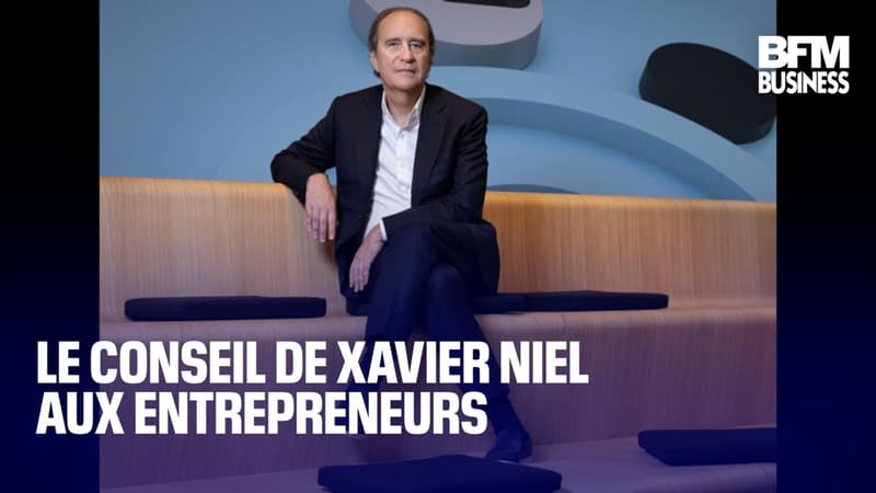 Le conseil de Xavier Niel aux entrepreneurs