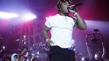 Le rappeur Juice Wrld en octobre 2019