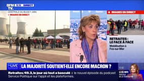 Virginie Gonzalez (UFICT-CGT Mines Énergie): "Le 49.3 et l'attitude du gouvernement ont renforcé la détermination des salariés"