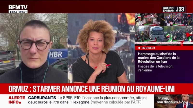 Détroit d'Ormuz: Keir Starmer annonce une réunion au Royaume-Uni