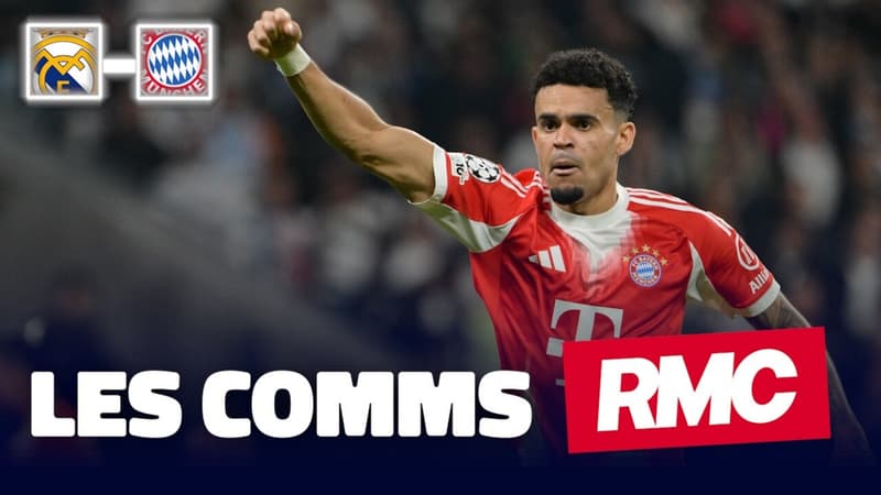 Real 1-2 Bayern : Les bavarois prennent l'avantage à Madrid… les comms RMC !