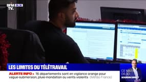 Les limites du télétravail après 8 jours de grève