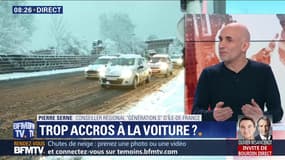 Neige : les Français trop accros aux voitures ?