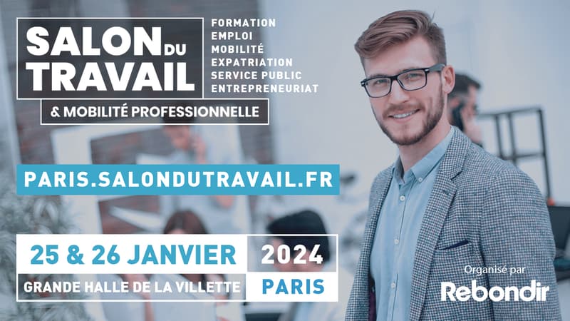 Salon du travail et de la mobilité professionnelle