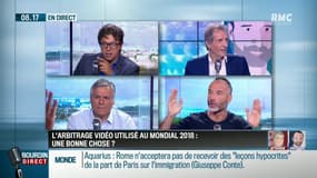 "J'ai peur des effets pervers. Maintenant l'arbitre va à chaque fois siffler penalty pour avoir l’œil de l'arbitrage vidéo, ça va casser le match comme pas possible !"