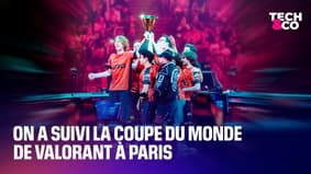 On a suivi la coupe du monde de Valorant à Paris
