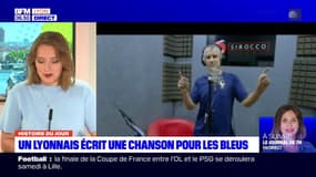 Un Lyonnais écrit une chanson pour soutenir l'Équipe de France à l'Euro