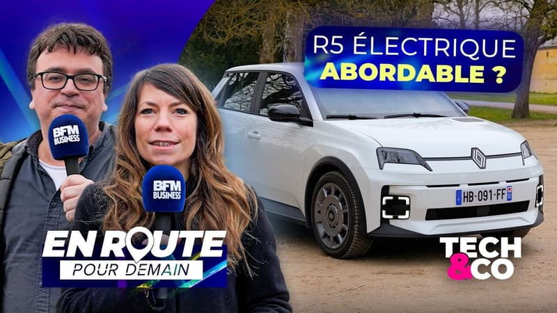 R5 Autonomie urbaine: que vaut cette version d'entrée de gamme de la petite Renault électrique ?