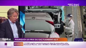 L'augmentation du prix du gaz s'explique par la reprise économique mondiale post-Covid