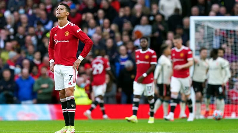 Cristiano Ronaldo et les Red Devils humiliés