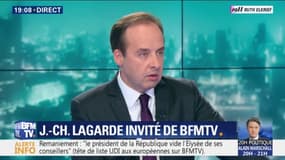 Jean-Christophe Lagarde sur François Hollande: "Je comprends qu'il en veuille presque à mort à Emmanuel Macron"