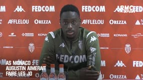 AS Monaco : Augustin aimerait faire les JO