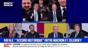 Marshall Truchot : Macron et Zelensky signent un accord d’aide militaire - 17/11