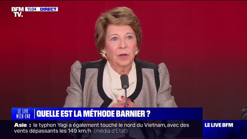 Pour Corinne Lepage (ancienne ministre), Michel Barnier est un 