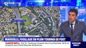 Marseille: un mort et un blessé grave après des tirs aux abords d'un stade