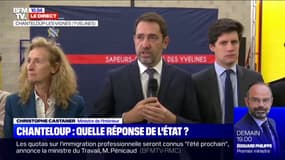 Christophe Castaner à Chanteloup-les-Vignes: "Ce qui s'est passé samedi est à la fois odieux et insupportable"