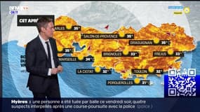 Météo Var: grand soleil avec des chaleurs étouffantes