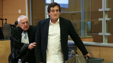 Pierre Palmade à son procès, le 20 novembre 2024.