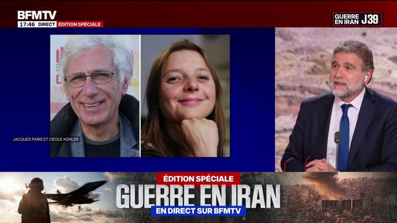 Cécile Kohler et Jacques Paris "en chemin" vers la France: leur retour est le résultat d'un échange diplomatique