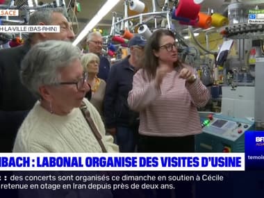 Dambach: l'entreprise Labonal organise des visites d'usine