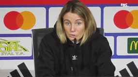 OL 0-1 PSG (F) : "Rien n'est perdu pour le titre", l'optimisme de la coach lyonnaise