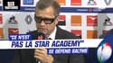 XV de France : "Le rugby, ce n'est pas la Star Academy. Les joueurs ne sont pas là par hasard" se défend Galthié