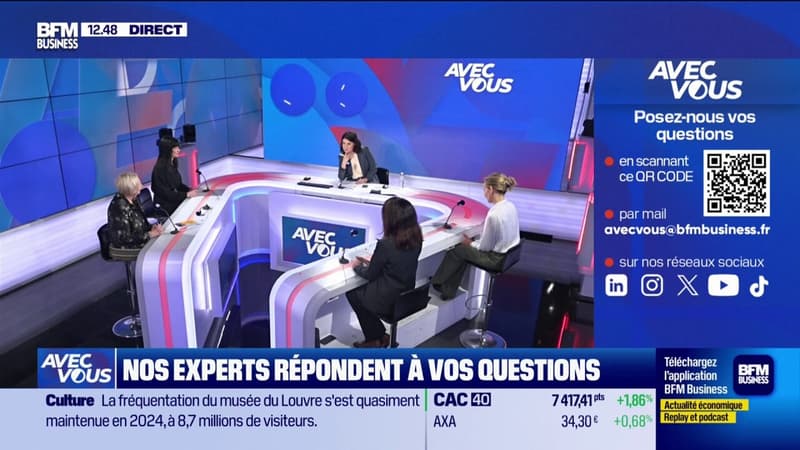 Les experts d'Avec Vous répondent à vos questions