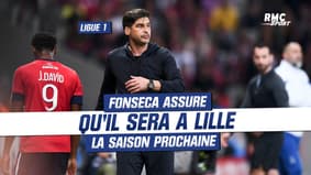 Losc : Fonseca assure qu'il reste à Lille 