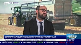 Gautier Le Molgat (Agritel) : Le blé remonte, soutenu par la demande mondiale - 03/12