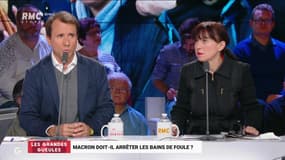 A la Une des GG : Macron doit-il arrêter les bains de foule ? - 09/11