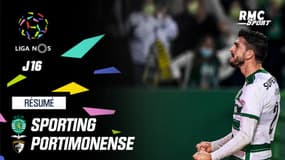 Résumé : Sporting 3-2 Portimonense – Liga portugaise (J16)