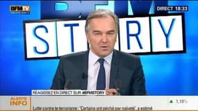 BFM Story: Lutte contre le terrorisme: faut-il un "Patriot Act" à la française ? - 12/01