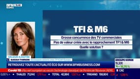 Sarah Thirion (TP ICAP Europe) : Focus sur TF1 et M6 - 20/12