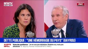 Vote de confiance: "Tu parles d'un exploit, faire tomber le gouvernement", déplore François Bayrou
