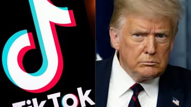 Donald Trump a signé un décret interdisant, d'ici 45 jours, toute transaction "des personnes sous juridiction américaine" avec ByteDance, la maison-mère chinoise de TikTok