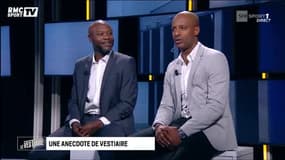 Vestiaire - "Ronaldinho m'a fait un clin d'oeil après un savon de Fernandez" Youness Bengelloun