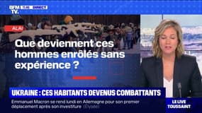 Guerre en Ukraine: que deviennent ces hommes enrôlés sans expérience ? BFMTV répond à vos questions