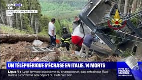 Un téléphérique s'écrase en Italie dimanche, faisant 14 morts