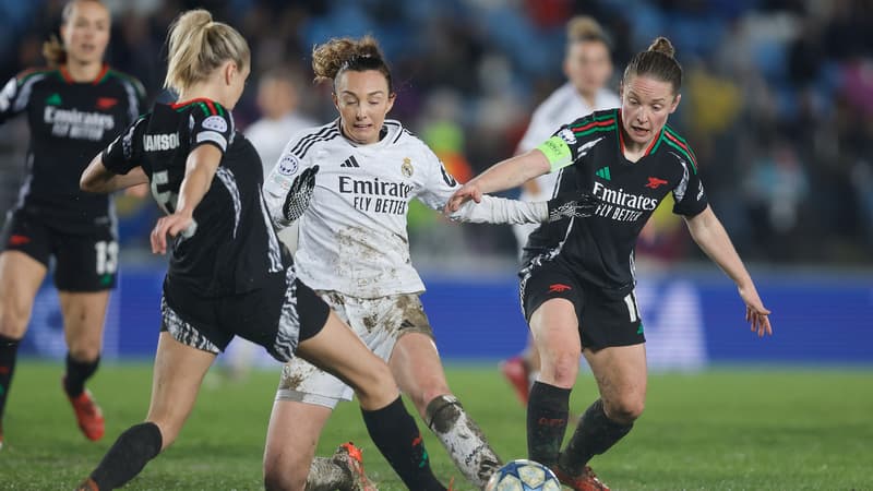 "Une put*** de honte": le coup de gueule de Ian Wright sur la pelouse de Real-Arsenal en Ligue des champions féminine