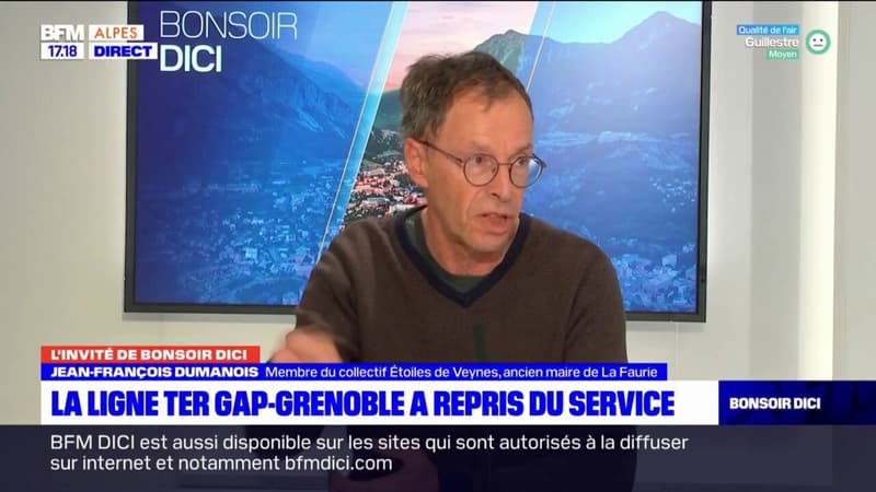 TER Gap-Grenoble: la ligne a repris du service