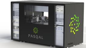 La start-up Pasqal vient de lever 100 millions d'euros pour ses recherches sur l'ordinateur quantique. 