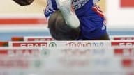 Le champion du monde 2005 sur 110 m haies est de retour. Le hurdleur français déjà sacré cette année là, est devenu vendredi champion d'Europe sur 60 m haies, à Turin.