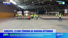 Eurexpo: 23.000 témoins de Jehovah attendus