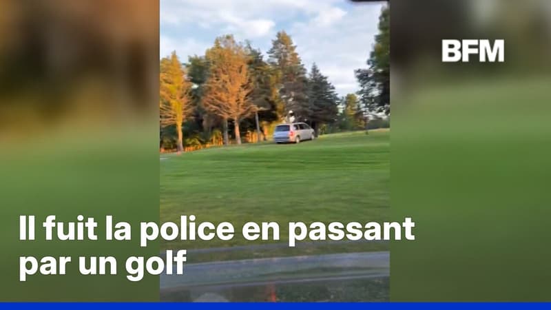 États-Unis: soupçonné de tentative de meurtre, il fuit la police en passant par un golf