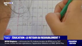 Vers un retour du redoublement pour les élèves en difficulté? 