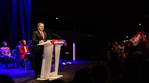 Discours de Jean-Luc Mélenchon, président de La France Insoumise, au Palais des Congrès de Perpignan, dans le département des Pyrénées-Orientales, le 1er mars 2026.