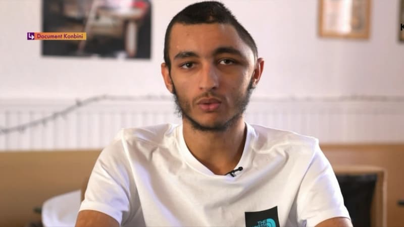 Le jeune Marseillais Hedi, qui accuse les policiers de l'avoir blessé au LBD