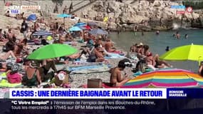 Cassis: derniers jours de vacances pour les touristes