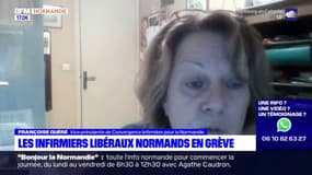 Normandie: les infirmiers libéraux en grève