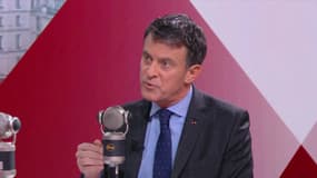 Manuel Valls sur BFMTV-RMC le 7 janvier 2025.